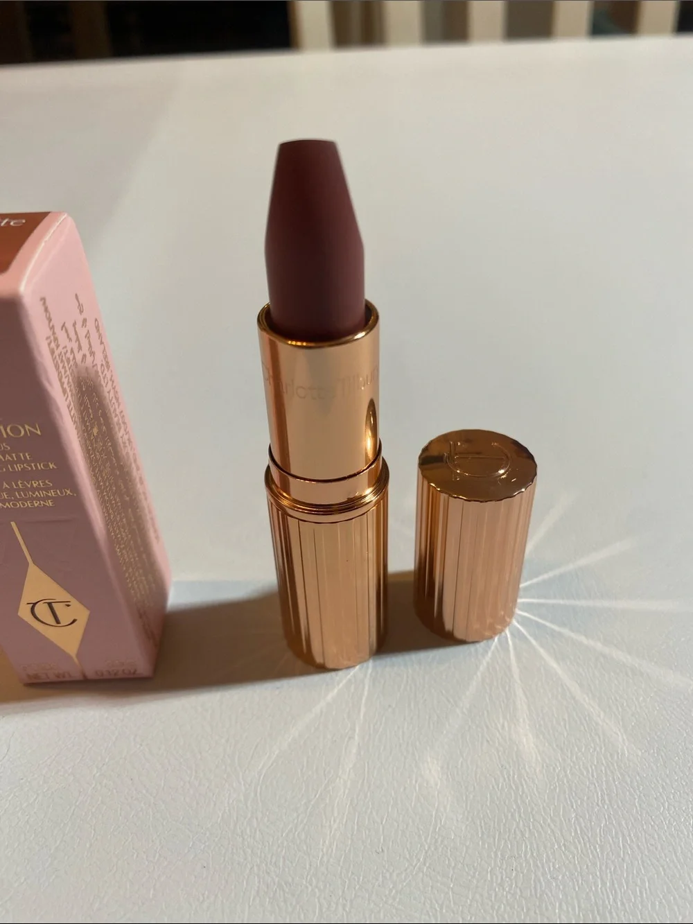Charlotte Tilbury Pillow Talk Matte Revolution Lipstick - Mauve Rose